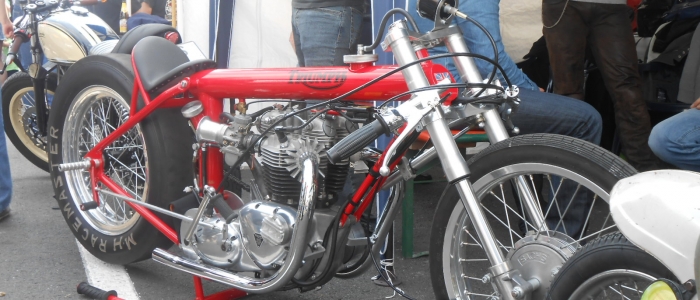 Glemseck 101 cafe racer 2014 motorcycle touring holiday